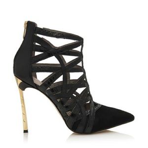 Sam Edelman Sydney caged heels 6.5 brand n…